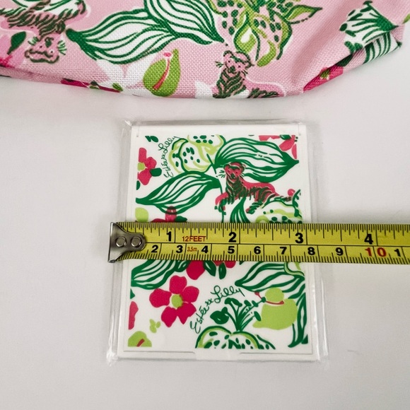 Lilly Pulitzer Estée Lauder Makeup Bag With Mirror New Without Tags - Picture 6 of 8
